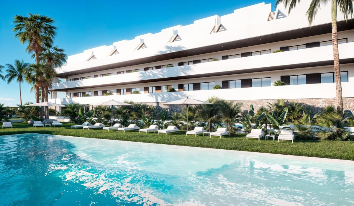 Nouvelle construction - Appartement - Finestrat - Balcón De Finestrat