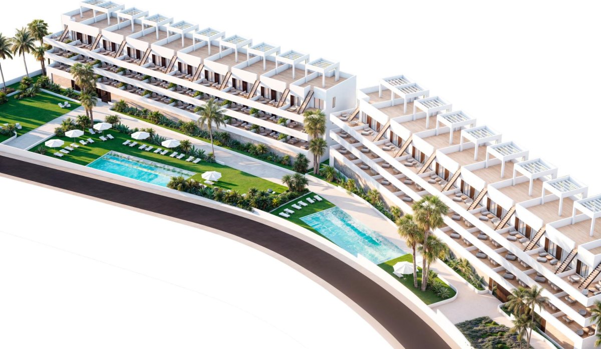 Nouvelle construction - Appartement - Finestrat - Balcón De Finestrat