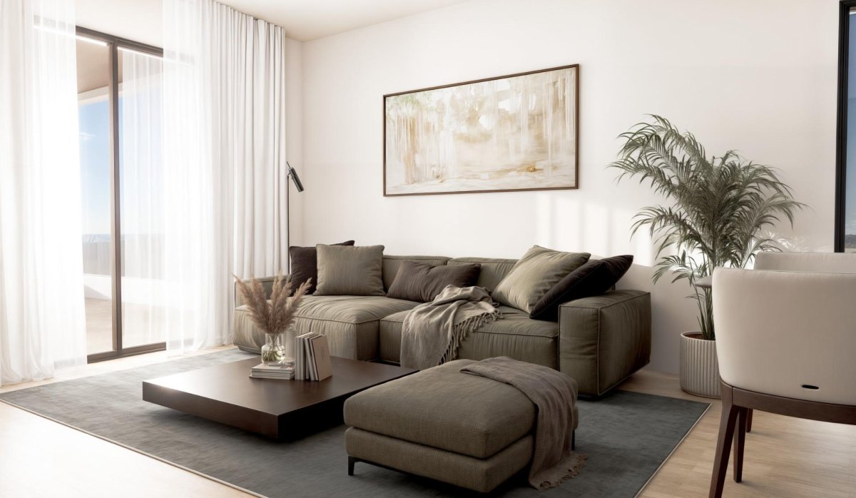 Nouvelle construction - Appartement - Finestrat - Balcón De Finestrat