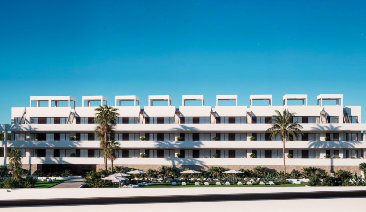 Nouvelle construction - Appartement - Finestrat - Balcón De Finestrat