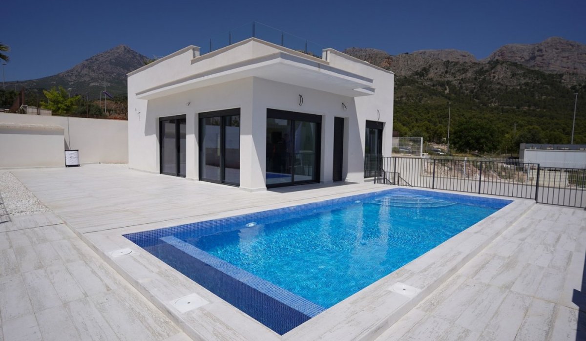 Nouvelle construction - Villa - Polop - Alberca