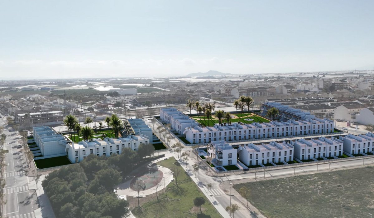 Nouvelle construction - Bungalow - Pilar de la Horadada - pueblo