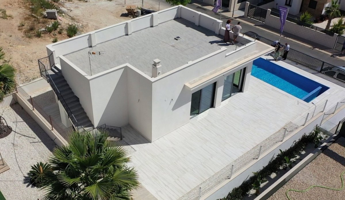 Nouvelle construction - Villa - Polop - Alberca