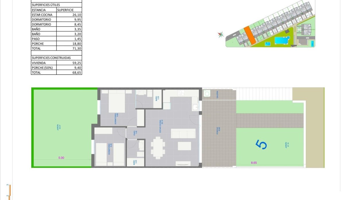 Nouvelle construction - Bungalow - Pilar de la Horadada - pueblo