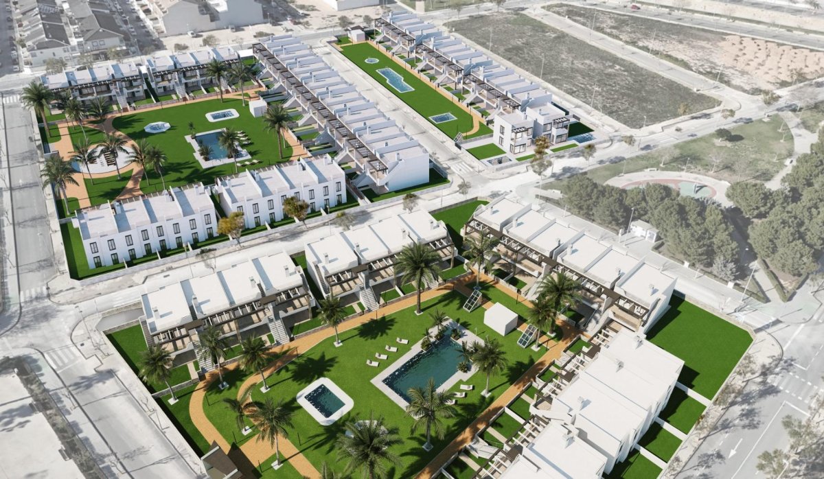 New Build - Bungalow - Pilar de la Horadada - pueblo