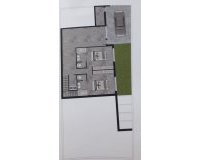 Resale - Villa - Ciudad quesada - Altos del golf i